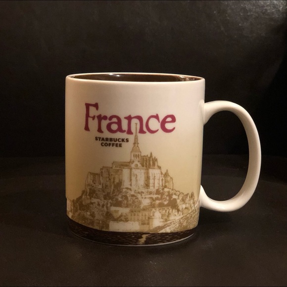 Starbucks mug from France